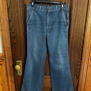 Vintage 1970s Women’s Levi's Panatela Wildfire High-Waisted Jeans (size 30)
